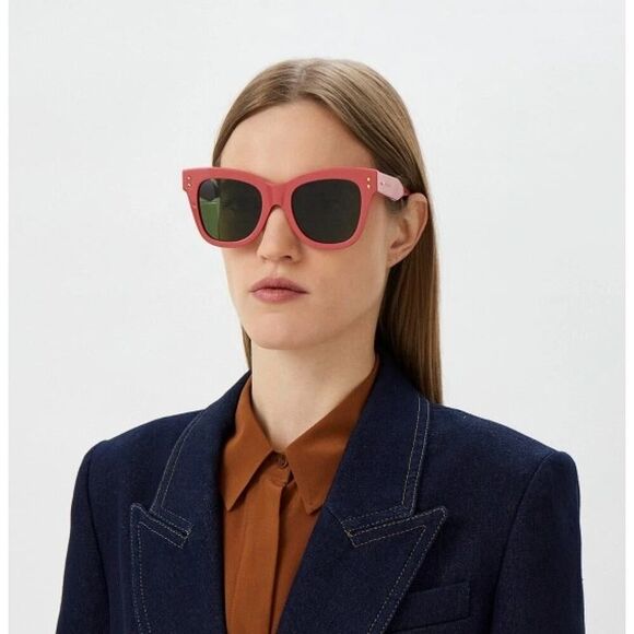 New Gucci Sunglasses GG1082S 004 Pink Green Women main image 11